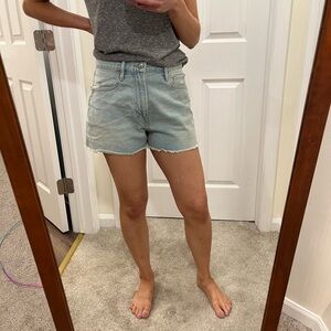 Frame Denim Le Vintage Shorts